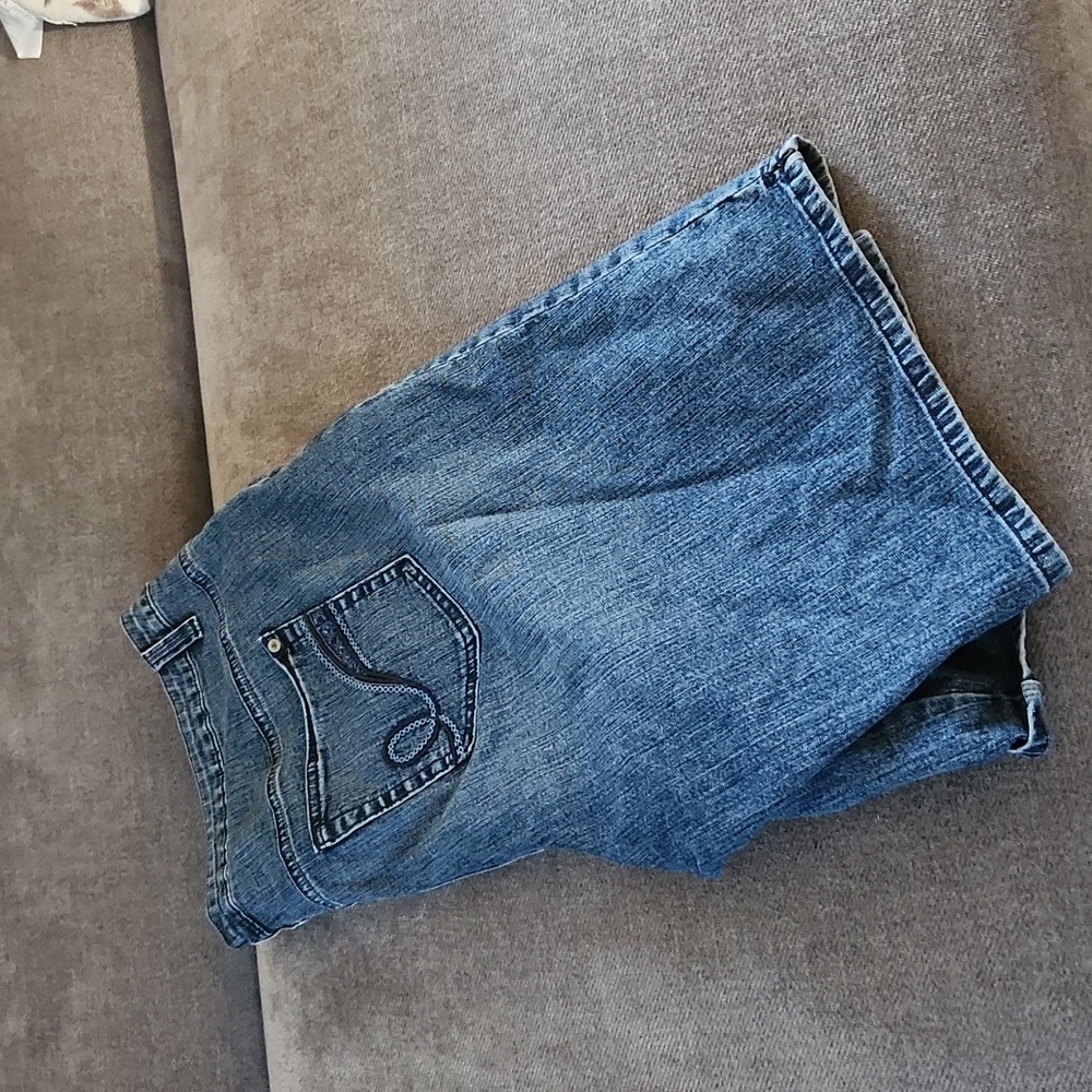 Fantasy Jean shorts